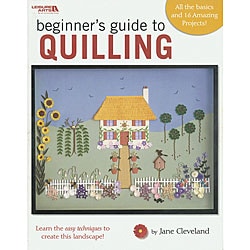 Leisure Arts 'Beginner's Guide to Quilling' Craft Book