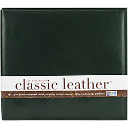 We R Classic 12x12 Forest Green Postbound Album