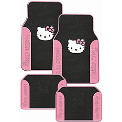 Hello Kitty 4-piece Auto Floor Mat Set