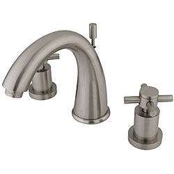 Concord Widespread Satin Nickel Bathroom Faucet
