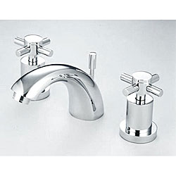 KingstonBrass KS2951DX Mini-wide Spread Lavatory