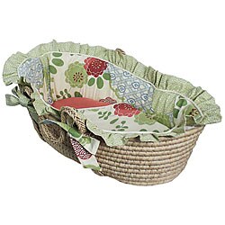 Hoohobbers China Doll Moses Basket
