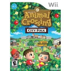 Wii - Animal Crossing City Folk