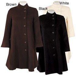 Trilogi Collection Big Girl's Bell-sleeve Coat