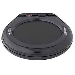 Mr. Coffee MWBLK Black Mug Warmer