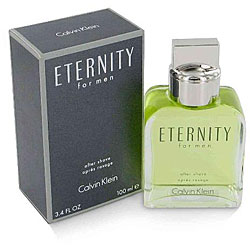 Calvin Klein 'Eternity' Men's 3.4-oz Aftershave Splash