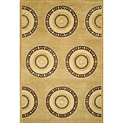 Hand-tufted Moda Wool Contemporary Rug (8' x 10')