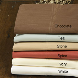 Woven Stripe 450 Thread Count 6-piece Sheet Set