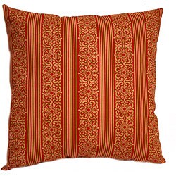Voyages Stripe Large Outdoor Floor Pillow
