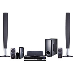 LG LHT874 5-disc DVD Changer Home Theater System (Refurbished)