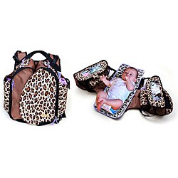 Change N' Go Diaper Bag in Leopard