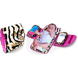 Day Tripper Diaper Bag in Zebra