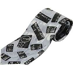Mystic Clothing Mathematical Equations Tie with Gift Box