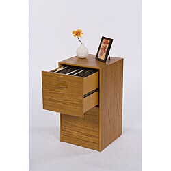 Honey Two-drawer Cabinet