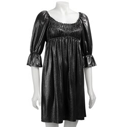 FINAL SALE Muse Women's Poet Sleeve Dress