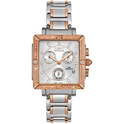 Invicta Women's Two-tone Chronograph Diamond Watch