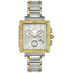 Invicta Women's Two-tone Chronograph Diamond Watch