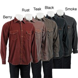 Martin Gordon Men's Long-sleeve Corduroy Shirt