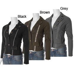 Calix Junior's Military-style Jacket