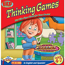Early Learning Fun 'Thinking Games' Software