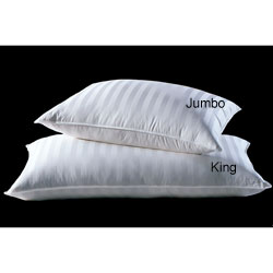 Siberian White Down 500 Thread Count  Pillow