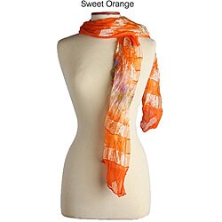 Mystic Clothing Chiffon Wrap Neck Scarf