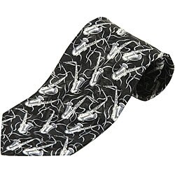 Mystic Clothing Saxophone Tie with Gift Box