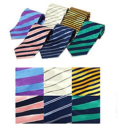 Mystic Clothing Collection Silk Ties (Set of 6) 