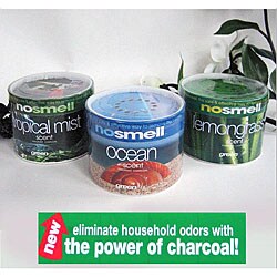 Greenair All-natural Charcoal Deodorizers (Set of 3)
