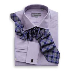 Hickey Freeman Men's Micro Gingham Dress Shirt
