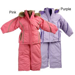 Big Chill Toddler Girl's Fashion Snow Ensemble