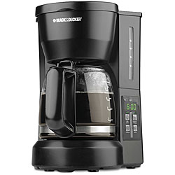 Black & Decker Programmable 5-cup Coffeemaker