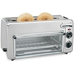 Hamilton Beach Metal Toast Station Toaster/ Toaster Oven