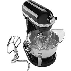 KitchenAid KL26M8XOB Onyx Black Pro Line 6-quart Stand Mixer