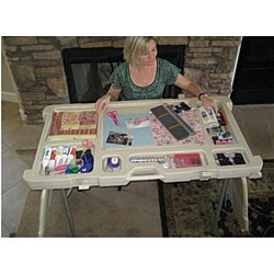 Folding Craft Table