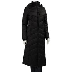 Steve Madden Women's Long Hooded Parka