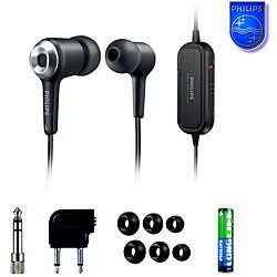 Philips Shn2500 Noise-cancelling Earphones (Pack of 2)