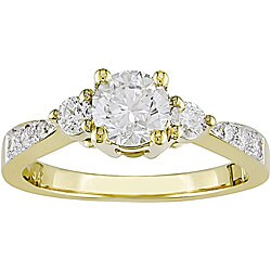 14k Gold 1ct TDW Diamond Engagement Ring (H-I-J, I1-I2)