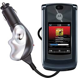 Delton Deluxe PIBLRAZR Motorola RAZR Car Charger