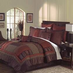 chocolate comforter