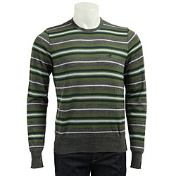 Cockpit Men's Multi-stripe Wool Sweater