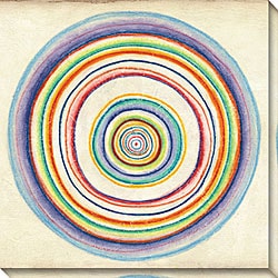 Benjamin Arnot 'Speed of Light II' Canvas Art