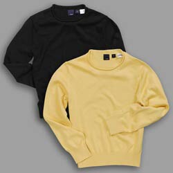 Hickey Lightweight Cotton Roll-neck Men's Sweater
