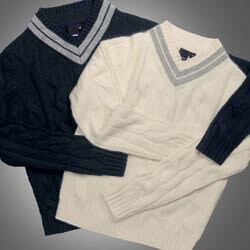 Hickey Men's Cashmere Cricket Sweater