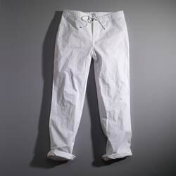 Hickey White Men's Surfing Pants