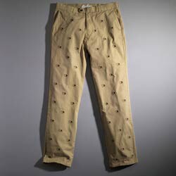 Hickey Embroidered Moonshine Men's Pants