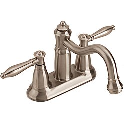 Fontaine Cambridge Brushed Nickel Centerset Faucet