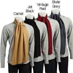 Himalaya Trading Co. Oversized Men's Cashmere Scarf