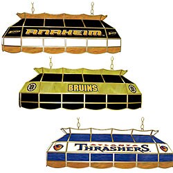 Licensed NHL 40-inch Stained Glass Tiffany-style Light