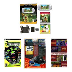 PSP Slim Daxter Bundle - 41 Games, 26 Accessories